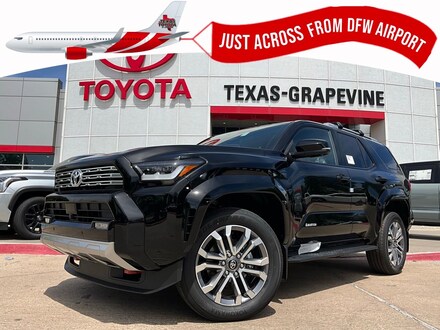 2026 Toyota 4Runner Limited SUV