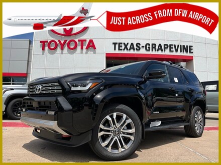 2026 Toyota 4Runner Limited SUV