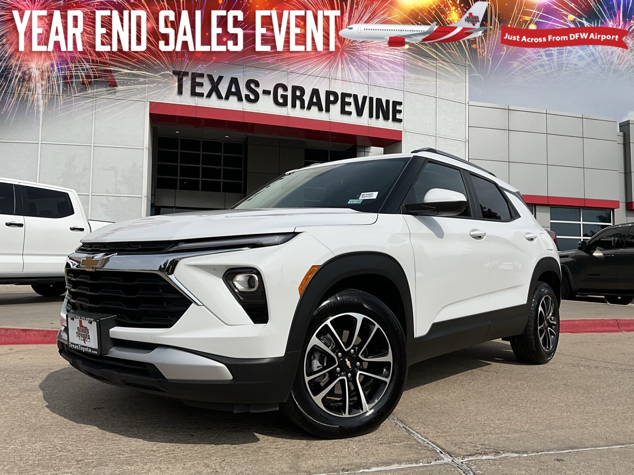 2025 Chevrolet Trailblazer LT's photo