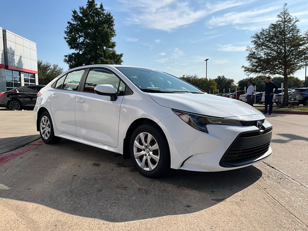 New 2026 Toyota Corolla LE Sedan