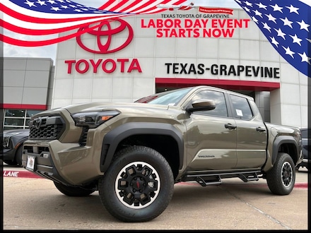 2026 Toyota Tacoma TRD Off Road Crew Cab Pickup