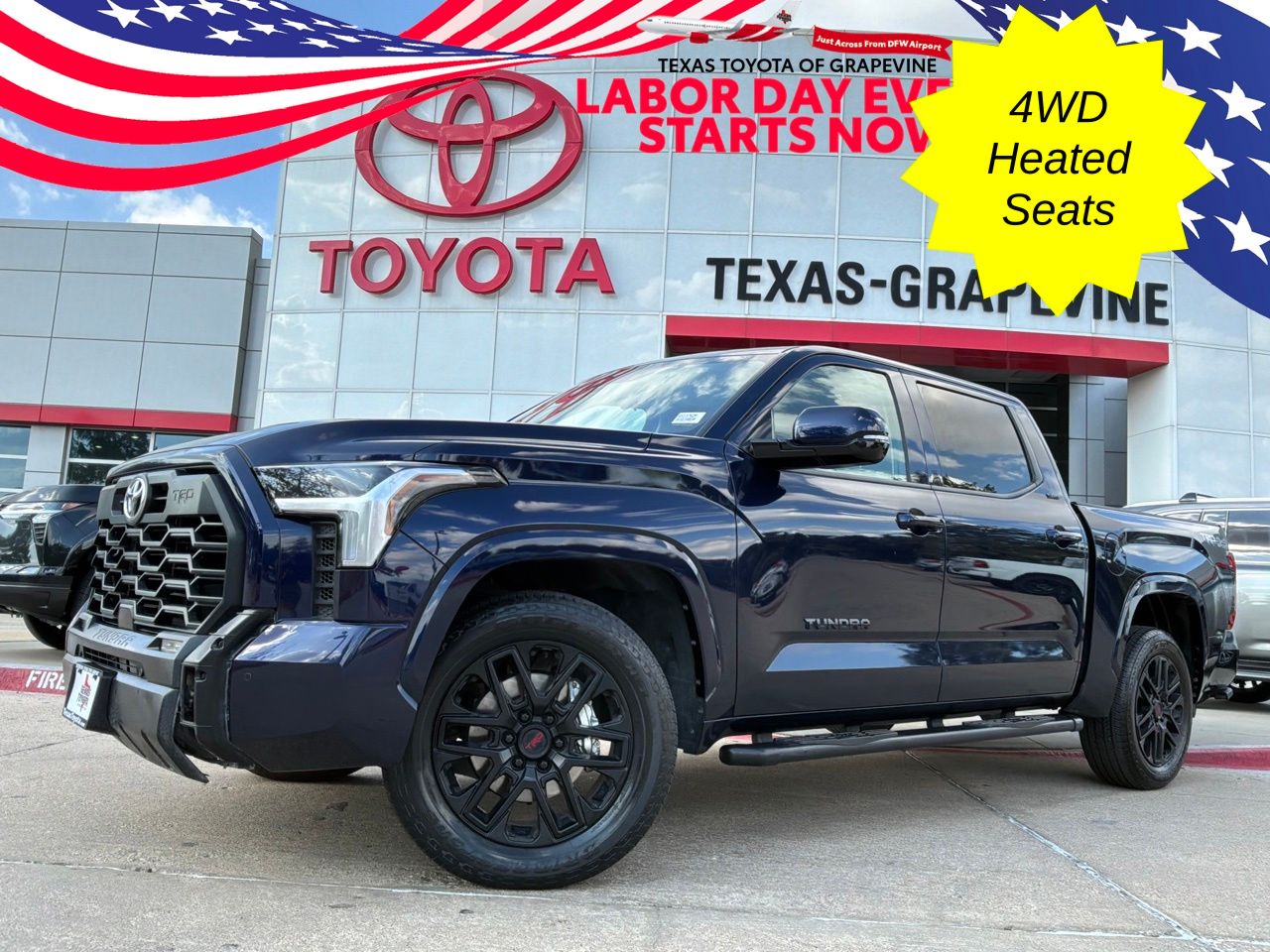 2024 Toyota Tundra 4WD