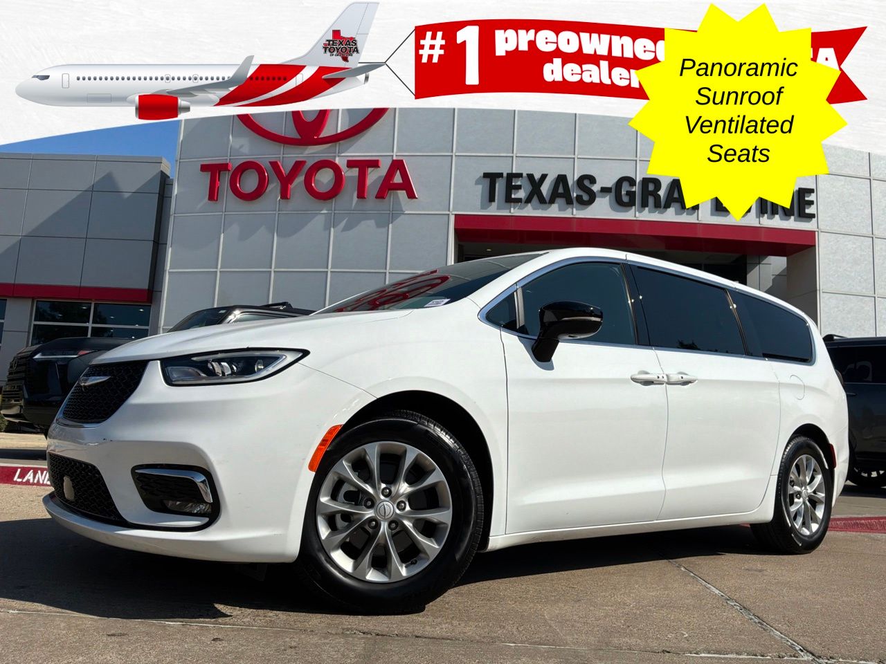 2026 Chrysler Pacifica