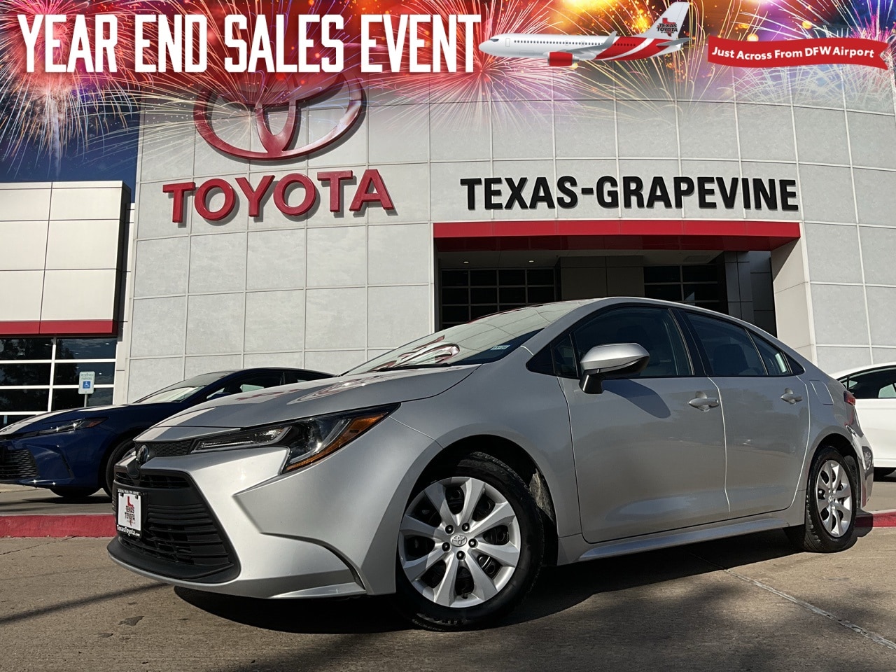 2025 Toyota Corolla LE's photo