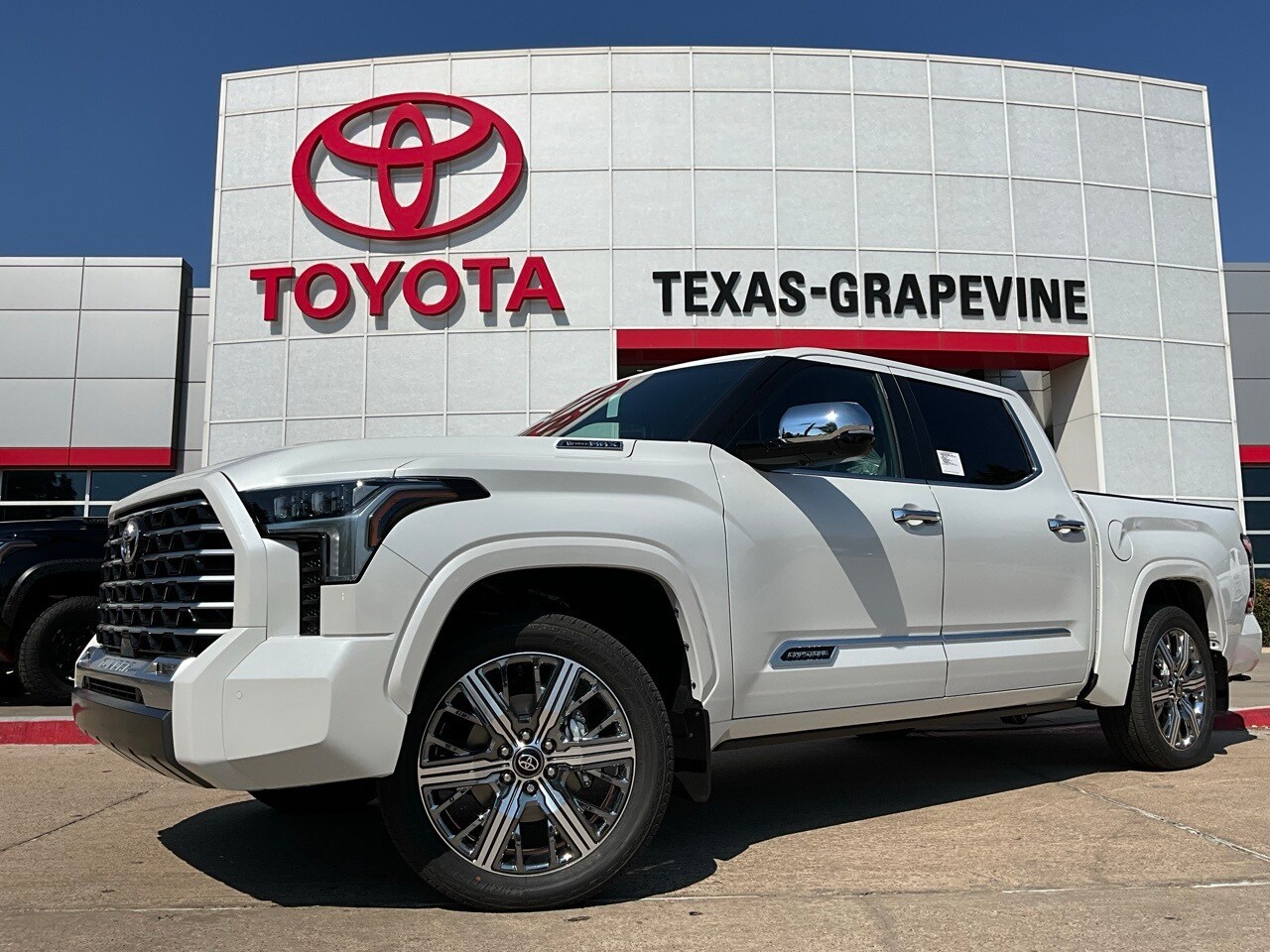 2026 Toyota Tundra CapStone photo 2