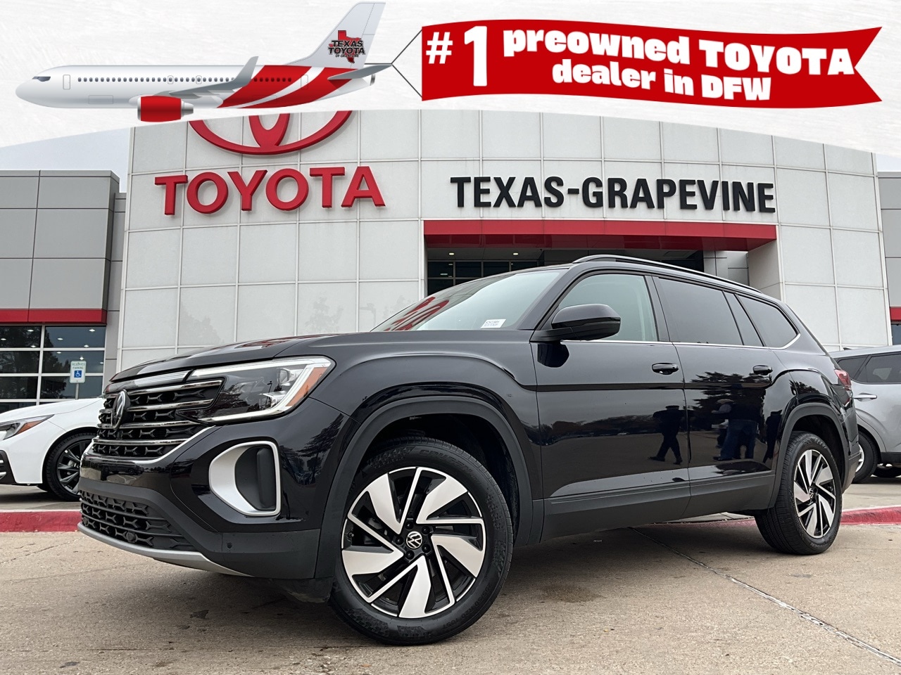 2025 Volkswagen Atlas SE's photo