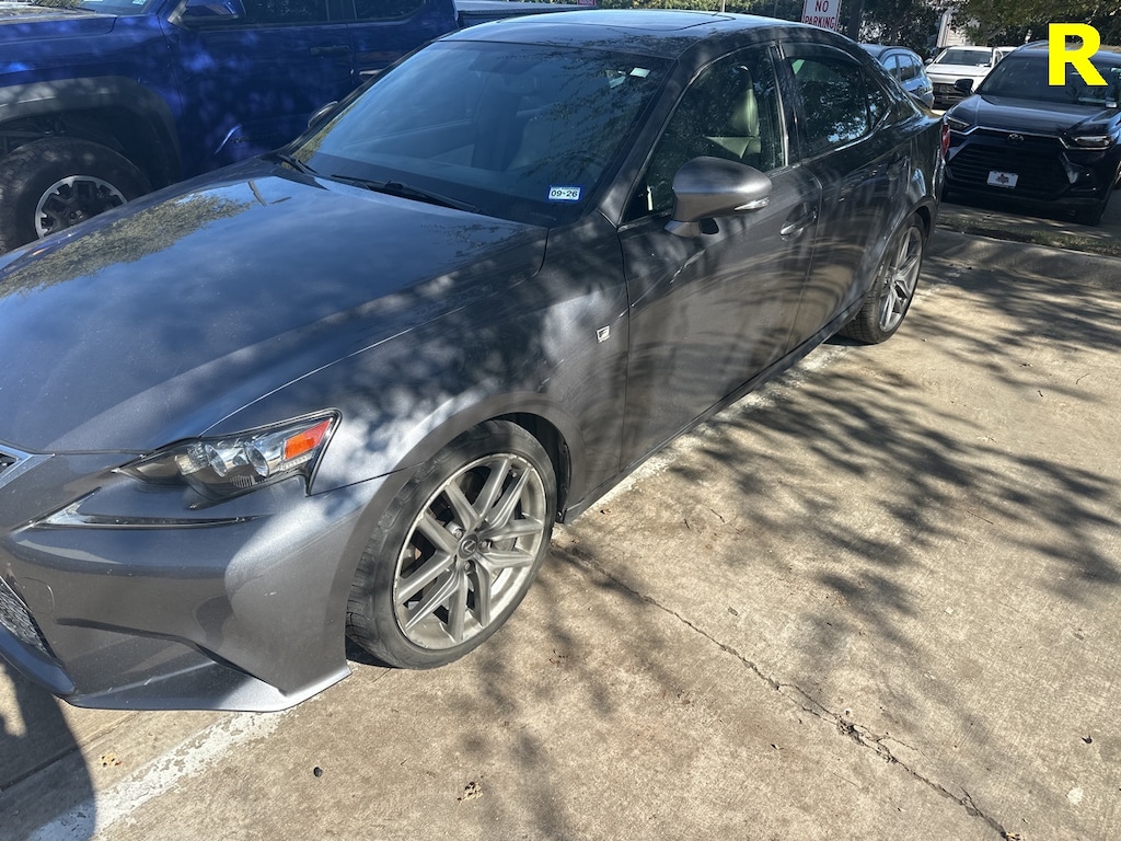 Used 2016 Lexus IS 200t Sedan