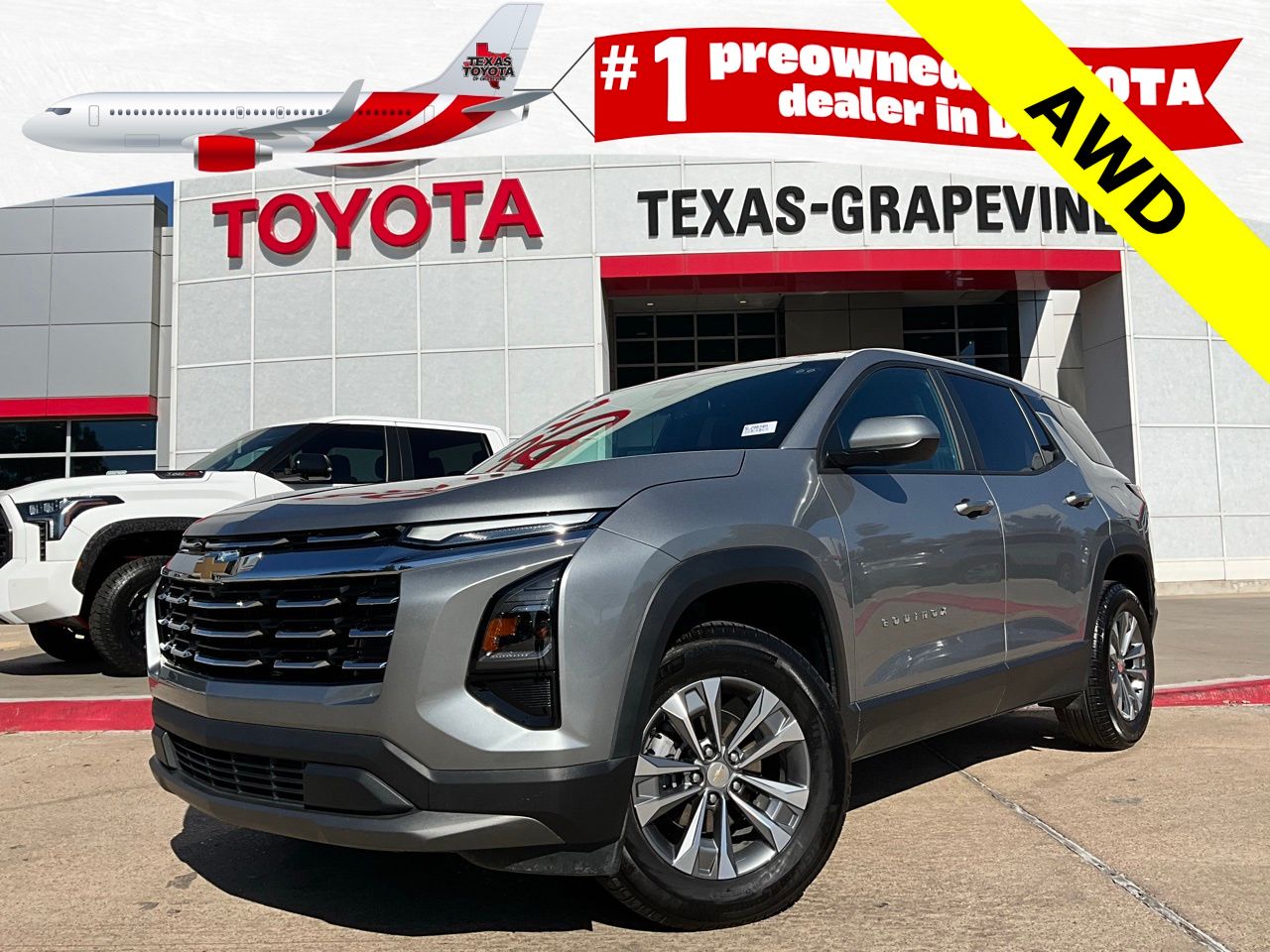 2025 Chevrolet Equinox LT