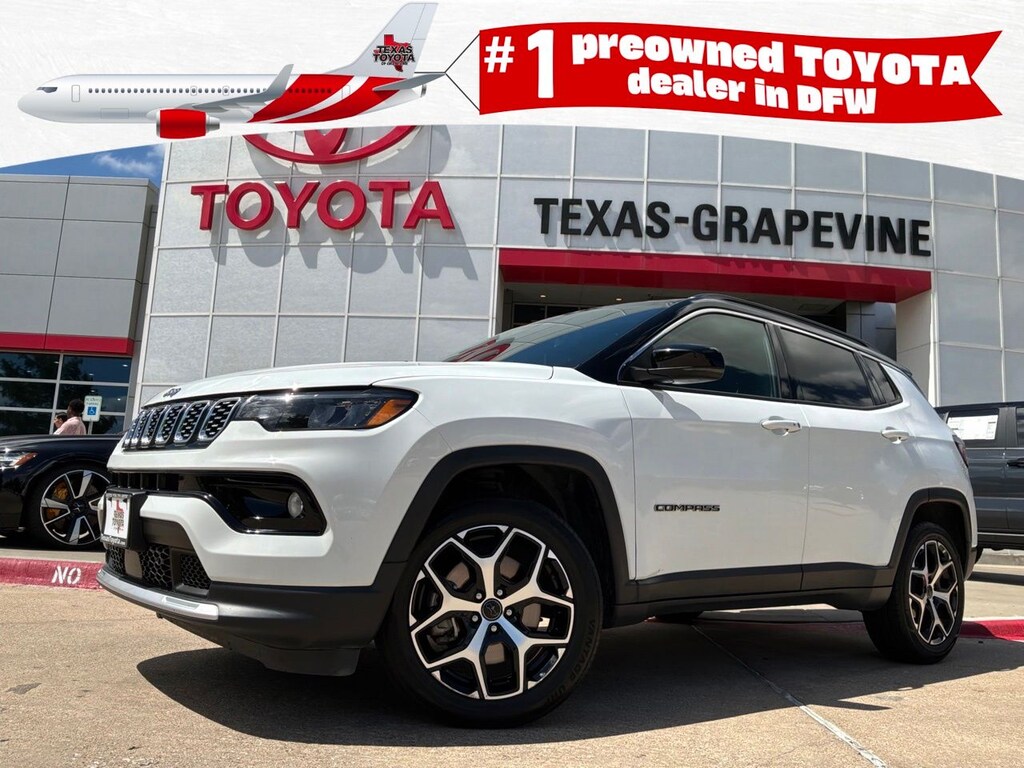 Used 2025 Jeep Compass Limited SUV