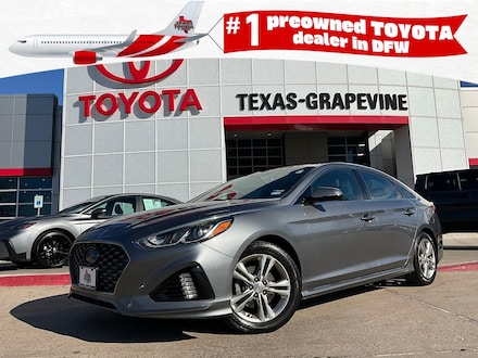 2018 Hyundai Sonata Sport Sedan