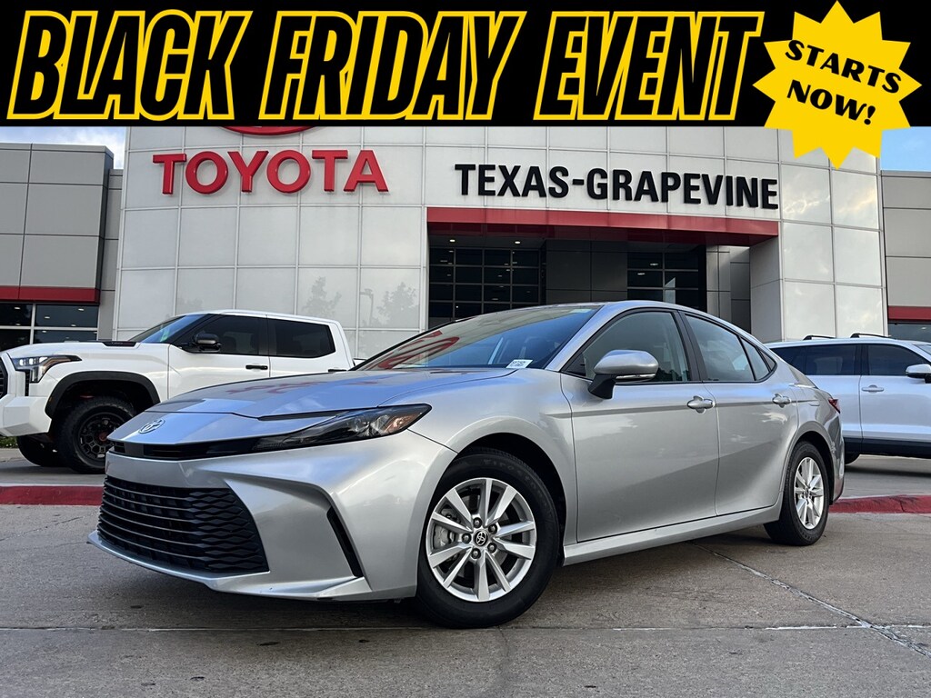 Used 2025 Toyota Camry LE Sedan