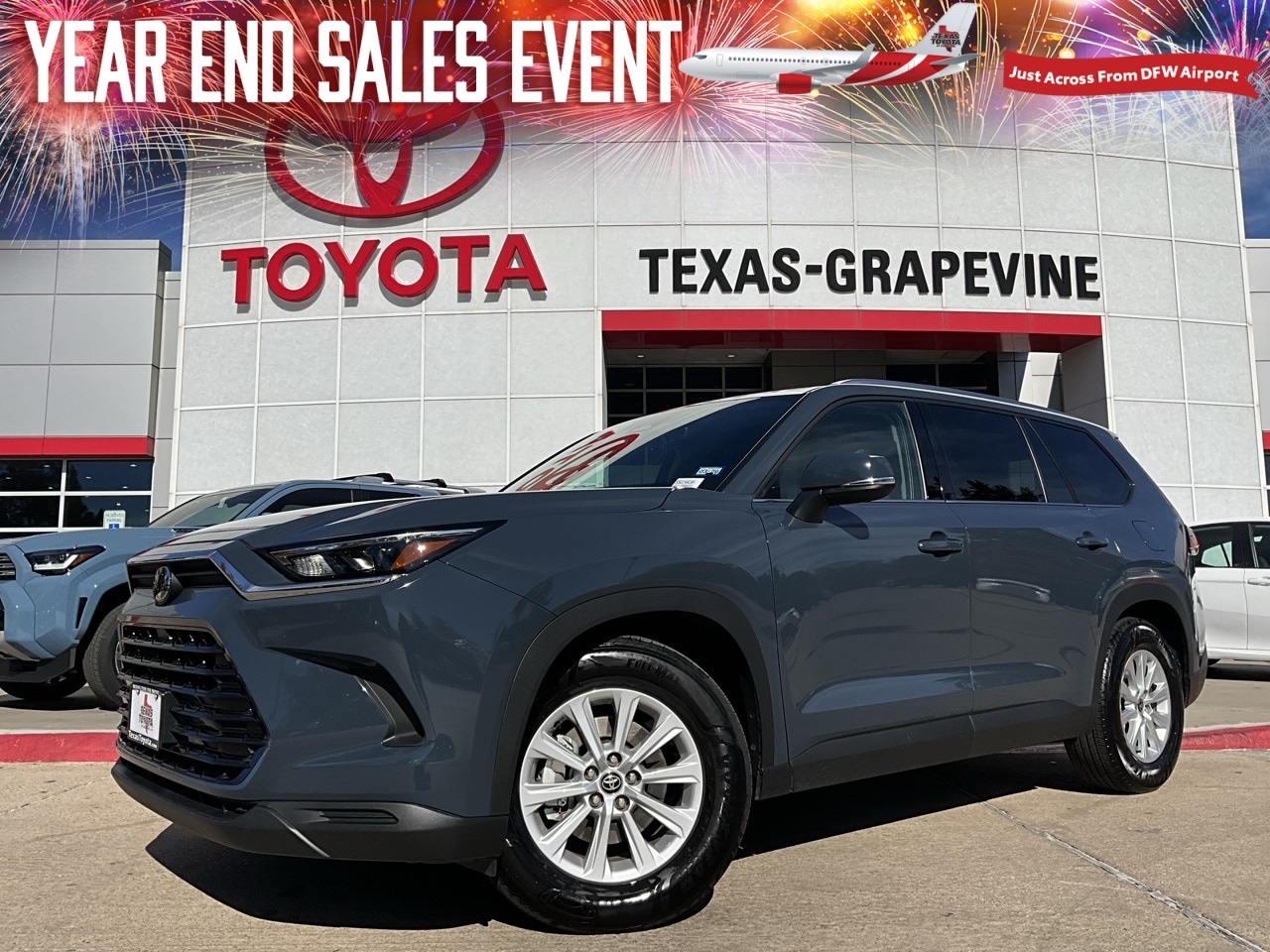 2025 Toyota Grand Highlander XLE's photo