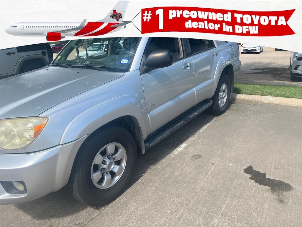 Used 2007 Toyota 4Runner SR5 SUV