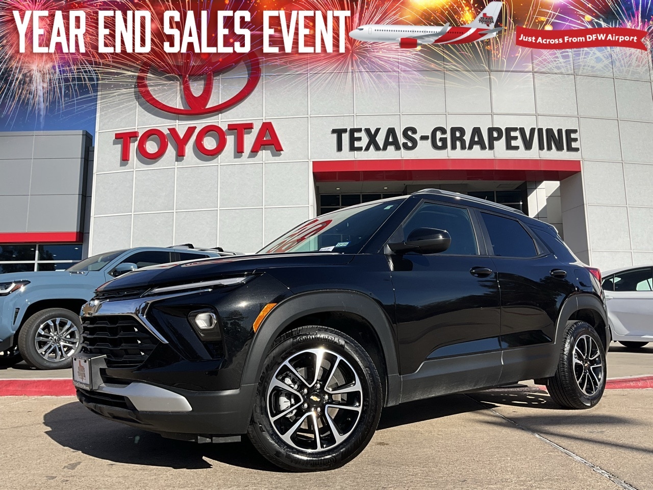 2025 Chevrolet Trailblazer LT's photo