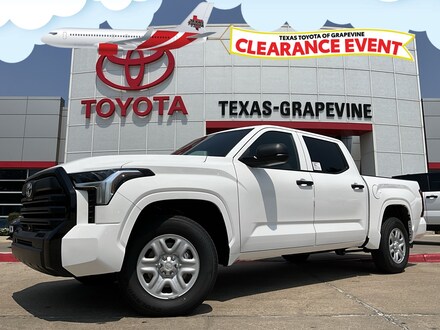 2026 Toyota Tundra SR Truck CrewMax