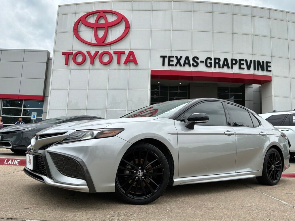 Used 2021 Toyota Camry XSE Sedan