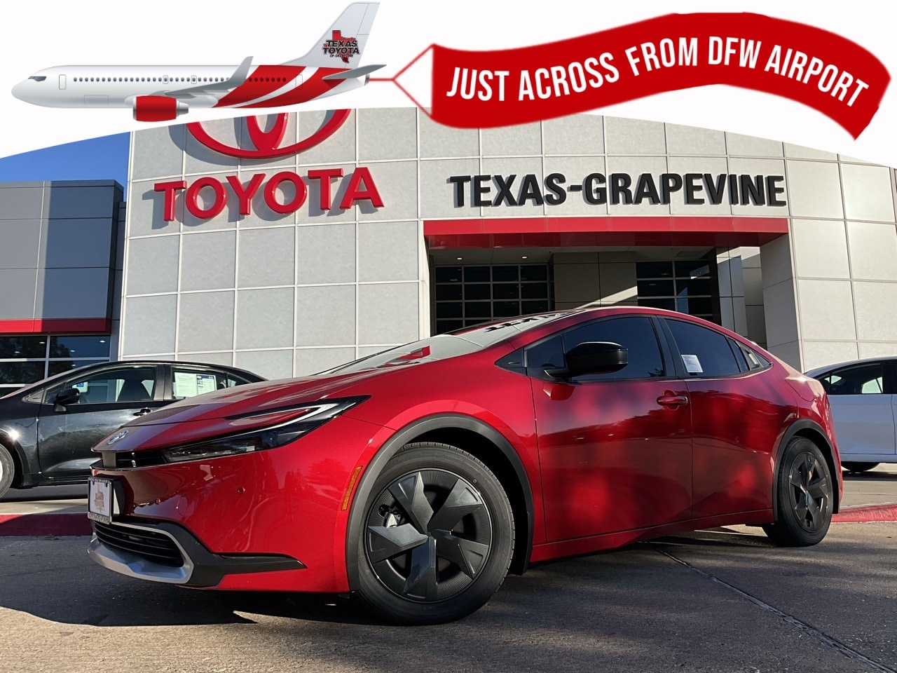 2026 Toyota Prius SE's photo