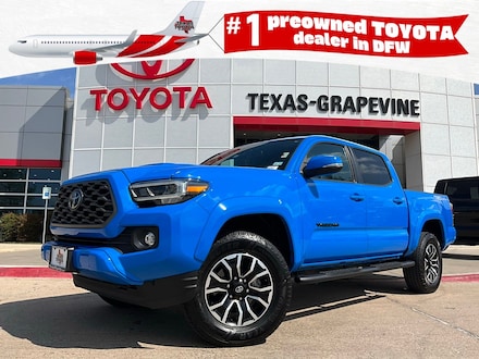 2021 Toyota Tacoma TRD Sport Truck
