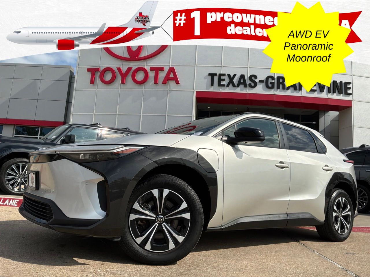 2023 Toyota bZ4X