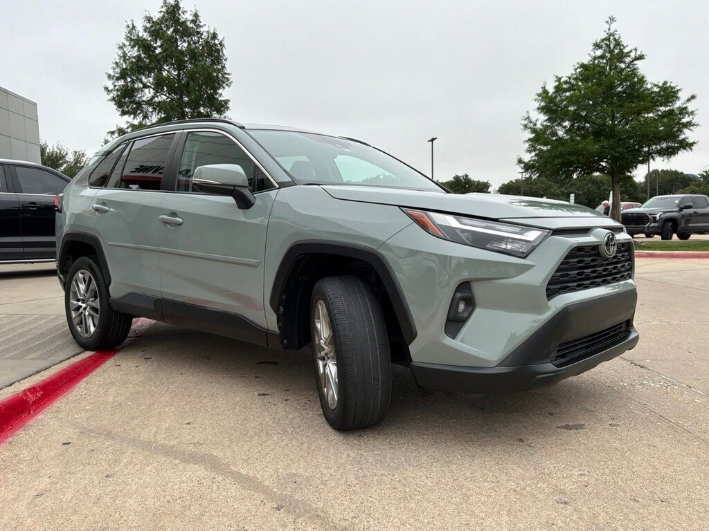 Used 2022 Toyota RAV4 XLE Premium SUV