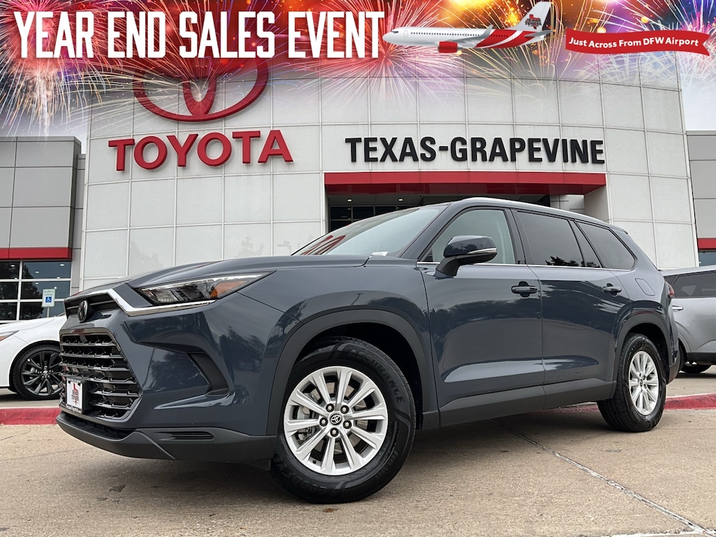 Used 2025 Toyota Grand Highlander XLE SUV