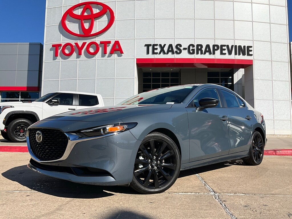 Used 2025 Mazda Mazda3 2.5 S Carbon Edition Sedan