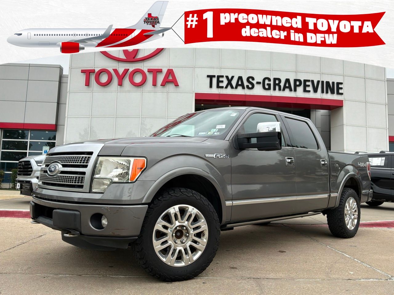 2011 Ford F-150 Platinum