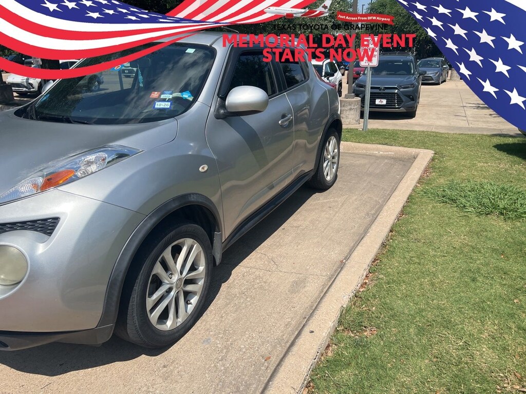 Used 2012 Nissan Juke S SUV