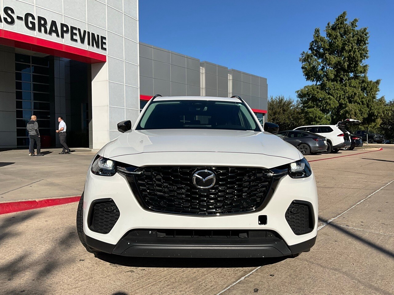 2025 Mazda CX-70 3.3 Turbo Preferred photo 3