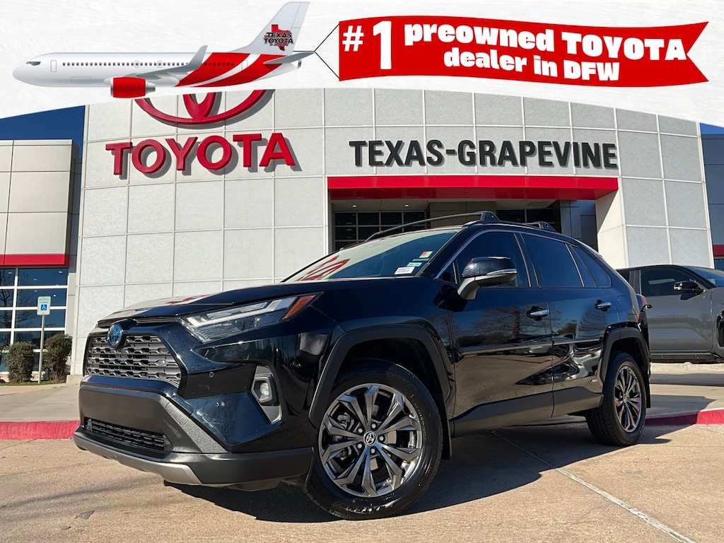 Used 2023 Toyota RAV4 Hybrid Limited SUV