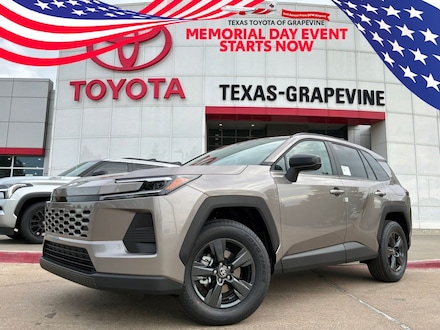 2026 Toyota RAV4 LE SUV