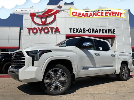 2026 Toyota Tundra Capstone Hybrid CAPSTONE CREWMA