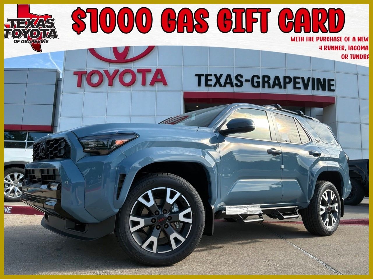 Heritage Blue 2026 Toyota 4Runner SUV / Crossover 4X2 8-Speed Automatic