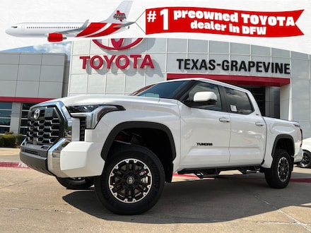 2026 Toyota Tundra SR5 Crew Cab Pickup
