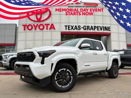 2026 Toyota Tacoma TRD Sport Truck Double Cab