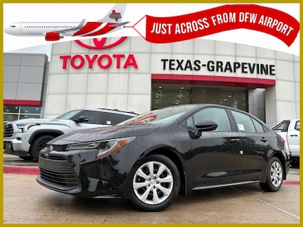 2026 Toyota Corolla LE Sedan