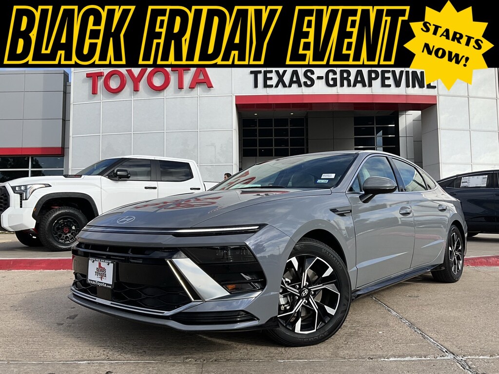 Used 2025 Hyundai Sonata SEL Sedan