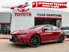 2026 Toyota Camry Nightshade Sedan
