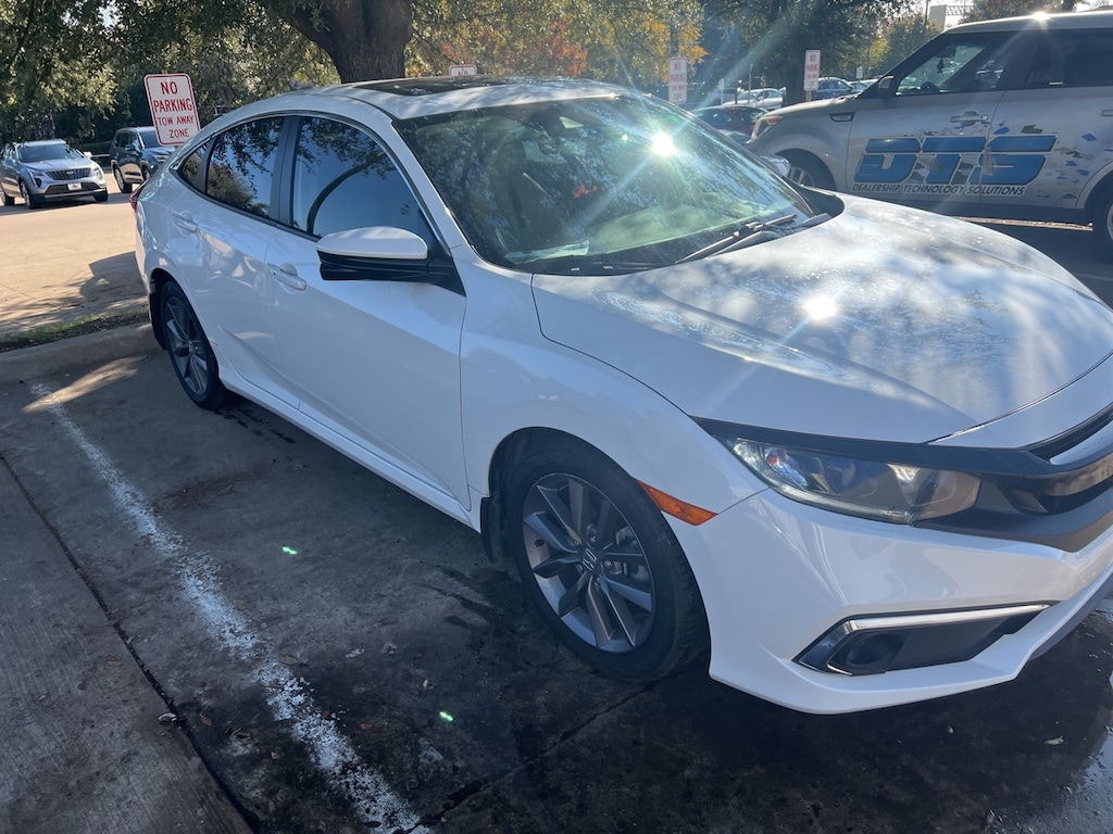 Used 2020 Honda Civic EX-L Sedan
