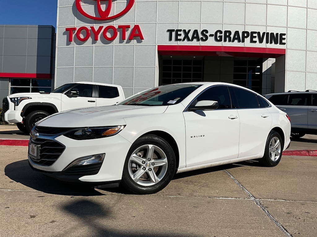 Used 2024 Chevrolet Malibu LS Sedan