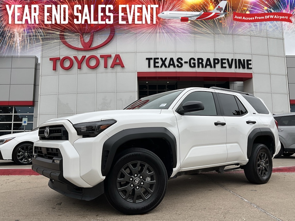 Used 2025 Toyota 4Runner SR5 SUV