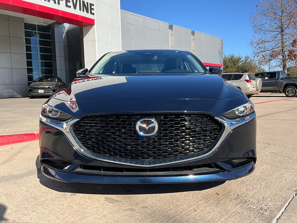 Used 2025 Mazda Mazda3 2.5 S Preferred Package Sedan