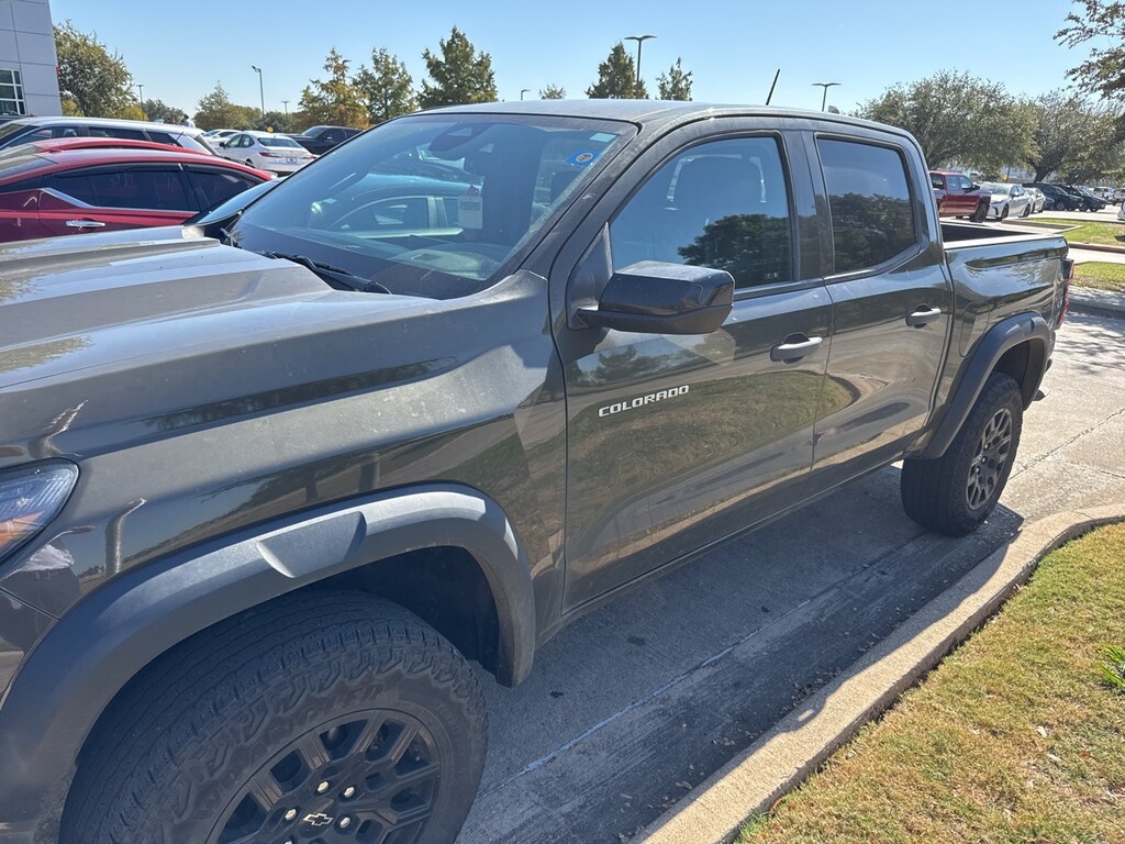 Used 2024 Chevrolet Colorado Trail Boss Truck