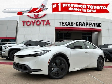 2026 Toyota Prius XLE Hatchback