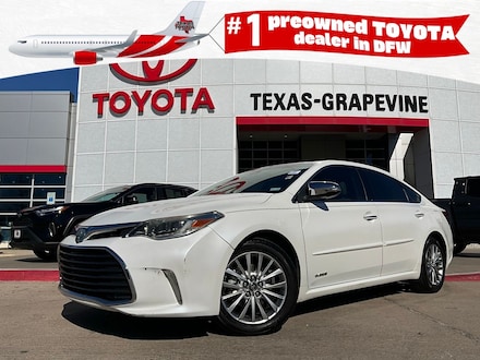 2016 Toyota Avalon Hybrid Limited Sedan