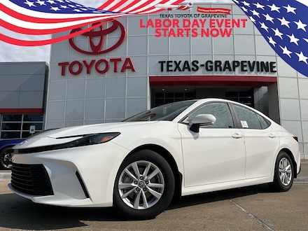 2025 Toyota Camry LE Sedan