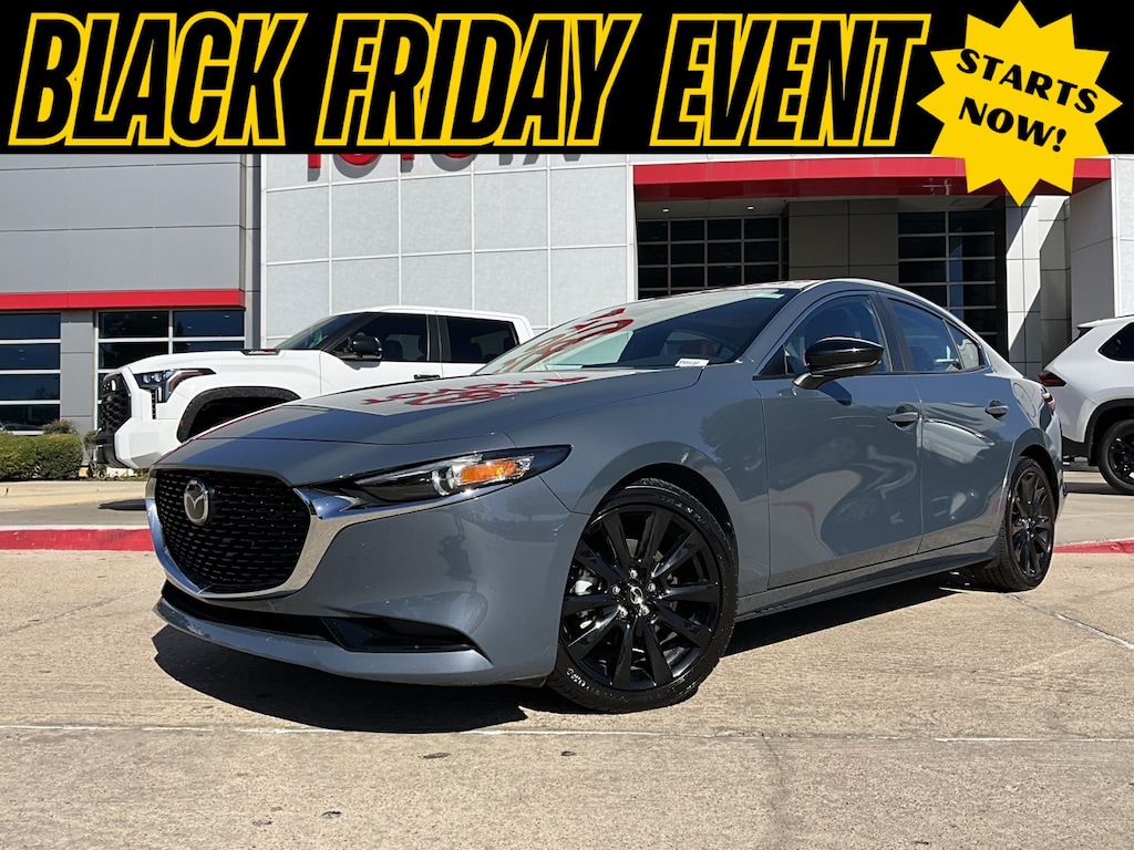 Used 2025 Mazda Mazda3 2.5 S Carbon Edition Sedan