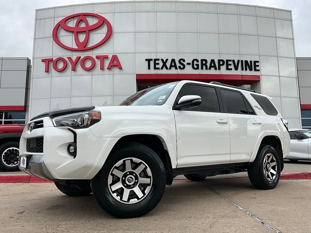 Used 2021 Toyota 4Runner TRD Off-Road Premium SUV