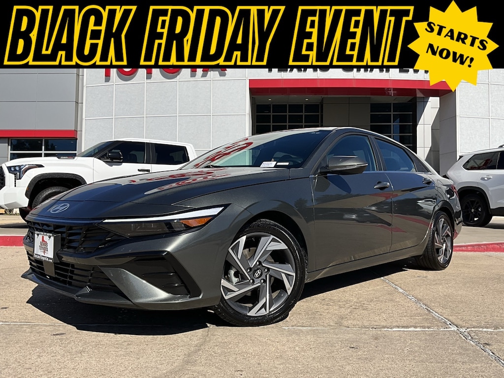 Used 2025 Hyundai Elantra Hybrid Limited Sedan