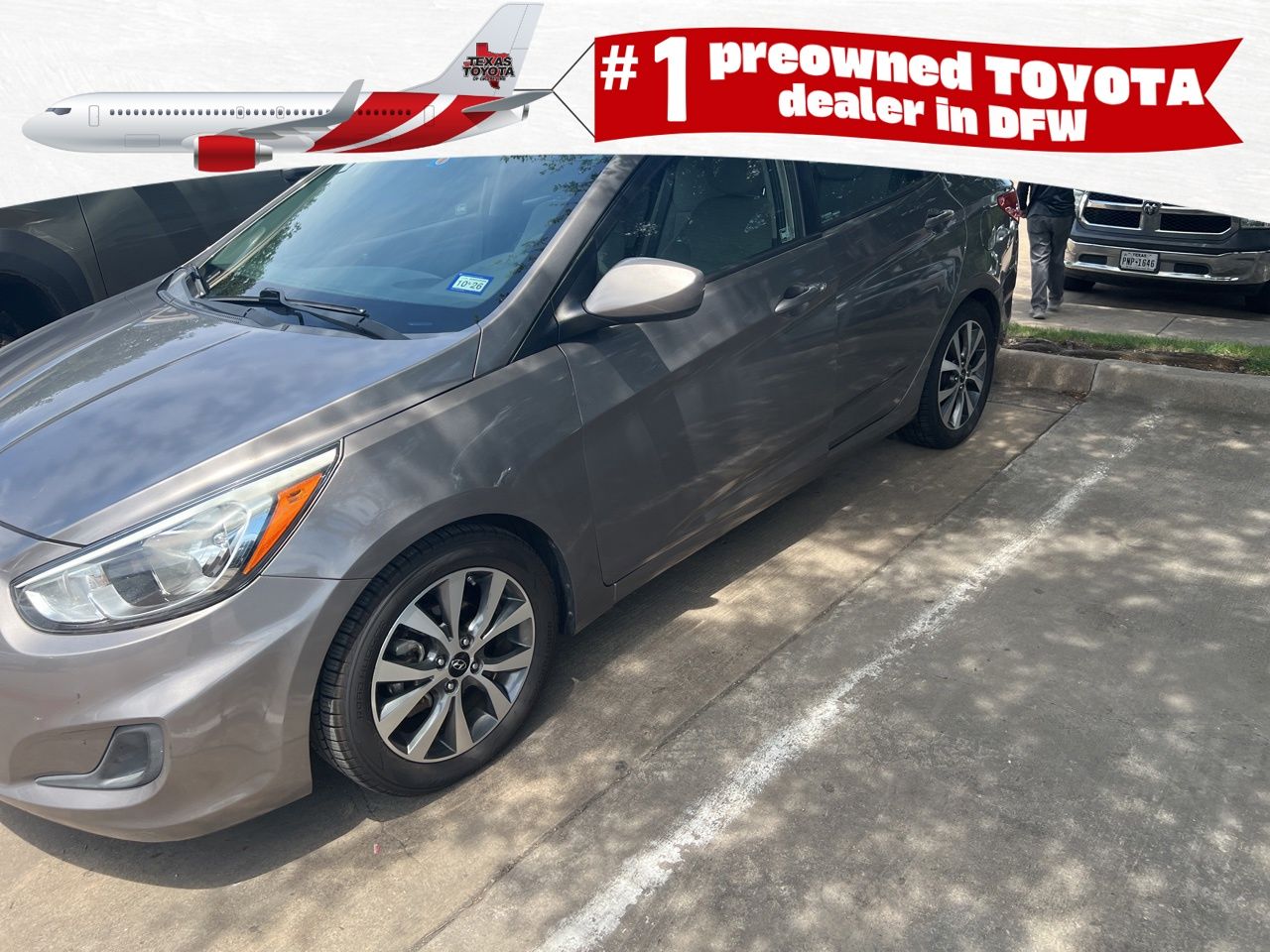 2017 Hyundai Accent Value Edition 4-Door 6-Speed Automatic's photo